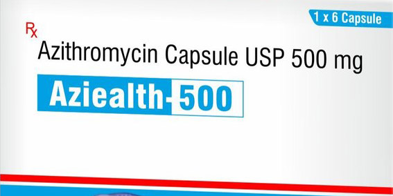 Azithromycin capsules